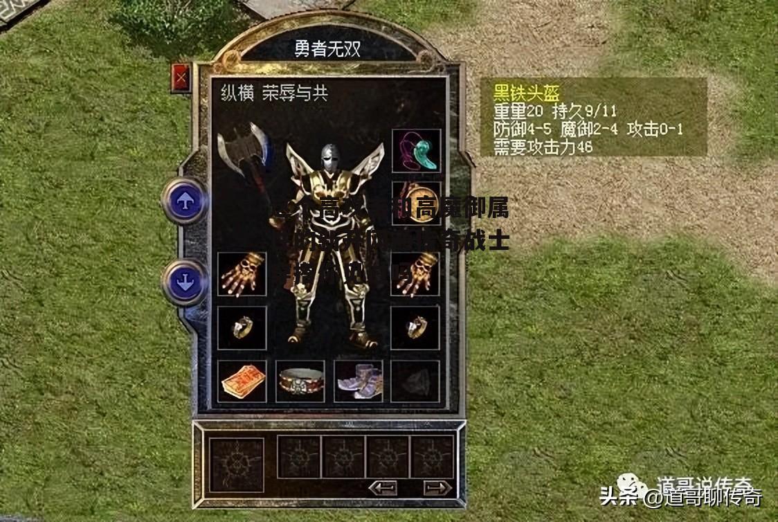 热血传奇百区：魔御1攻5死神，魔御4攻1黑铁，法师看了绝望